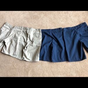 Dickie’s uniform shorts (4 pairs!!)